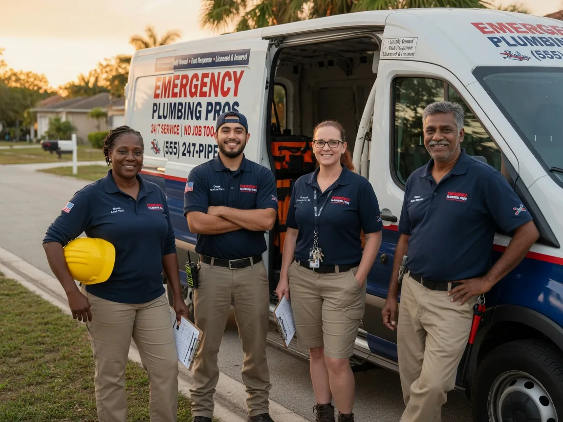 Emergency Plumber company in Saint Joseph, LA